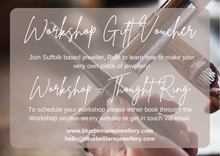 Load image into Gallery viewer, Workshop Gift Voucher ~ Digital