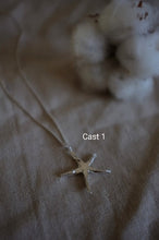 Load image into Gallery viewer, Star Necklace - Recycled Sterling & Fine Silver