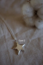 Load image into Gallery viewer, Star Necklace - Recycled Sterling & Fine Silver
