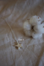 Load image into Gallery viewer, Star Necklace - Recycled Sterling & Fine Silver