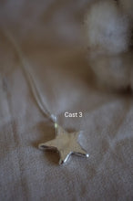 Load image into Gallery viewer, Star Necklace - Recycled Sterling & Fine Silver