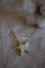 Load image into Gallery viewer, Star Necklace - Recycled Sterling & Fine Silver