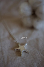 Load image into Gallery viewer, Star Necklace - Recycled Sterling & Fine Silver