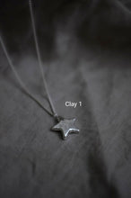Load image into Gallery viewer, Star Necklace - Recycled Sterling & Fine Silver