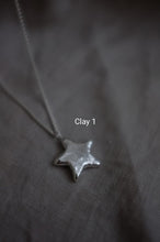 Load image into Gallery viewer, Star Necklace - Recycled Sterling & Fine Silver