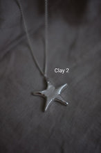 Load image into Gallery viewer, Star Necklace - Recycled Sterling & Fine Silver