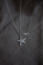 Load image into Gallery viewer, Star Necklace - Recycled Sterling & Fine Silver