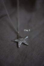 Load image into Gallery viewer, Star Necklace - Recycled Sterling & Fine Silver