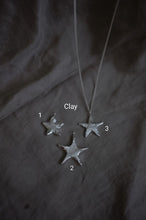 Load image into Gallery viewer, Star Necklace - Recycled Sterling & Fine Silver
