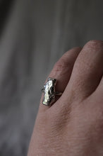 Load image into Gallery viewer, Organic Bar Ring - Size M1/2