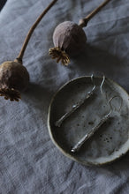 Load image into Gallery viewer, Organic Drop Earrings 1