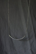 Load image into Gallery viewer, Organic Bar Necklace 2