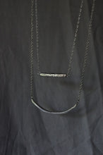 Load image into Gallery viewer, Organic Bar Necklace 2