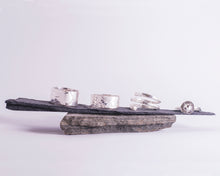 Load image into Gallery viewer, Hammered Spiral Wrap Ring - Recycled Sterling Silver