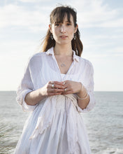 Load image into Gallery viewer, Hammered Spiral Wrap Ring - Recycled Sterling Silver