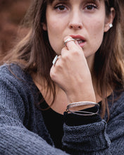 Load image into Gallery viewer, Russian Wedding Ring - Recycled Sterling Silver