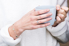 Load image into Gallery viewer, Celestial Squares Bracelet - Recycled Sterling Silver