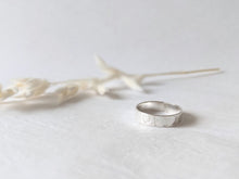 Load image into Gallery viewer, Moon Phase Ring - Recycled Sterling Silver