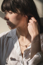 Load image into Gallery viewer, Wave Chain Necklace - Recycled Sterling Silver