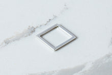 Load image into Gallery viewer, Square Ring - Recycled Sterling Silver
