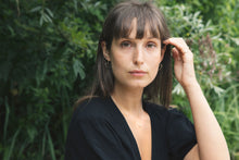 Load image into Gallery viewer, 3 Small Hoops Necklace - Recycled Sterling Silver