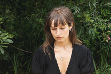 Load image into Gallery viewer, Square Necklace - Recycled Sterling Silver