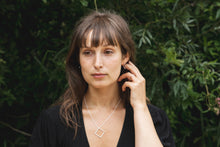 Load image into Gallery viewer, Square Ring - Recycled Sterling Silver