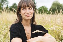 Load image into Gallery viewer, Square Necklace - Recycled Sterling Silver
