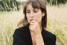 Load image into Gallery viewer, Small Hammered Hoops - Recycled Sterling Silver