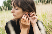 Load image into Gallery viewer, Twisted Ring - Recycled Sterling Silver