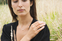 Load image into Gallery viewer, Twisted Ring - Recycled Sterling Silver