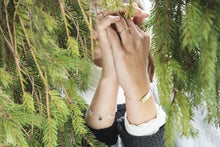 Load image into Gallery viewer, Celestial Squares Bracelet - Recycled Sterling Silver