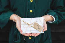 Load image into Gallery viewer, Celestial Squares Bracelet - Recycled Sterling Silver