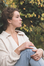 Load image into Gallery viewer, Tapered Ring - Recycled Sterling Silver