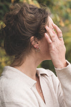 Load image into Gallery viewer, Tapered Ring - Recycled Sterling Silver