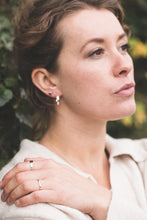 Load image into Gallery viewer, Tapered Ring - Recycled Sterling Silver