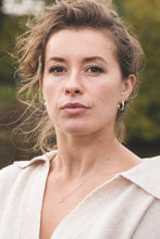 Load image into Gallery viewer, Letter Necklace - Recycled Sterling Silver