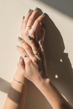 Load image into Gallery viewer, Moon Phase Ring - Recycled Sterling Silver