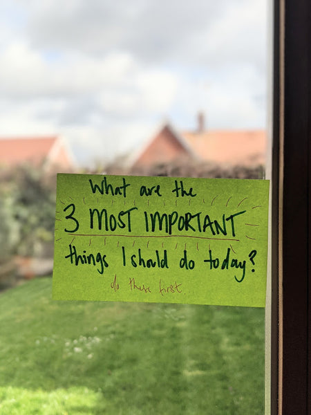 Day 28: PLANNING