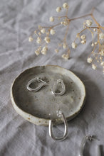 Load image into Gallery viewer, Shell Pressed Hoops
