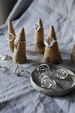 Load image into Gallery viewer, Organic Circle Ring - Size P
