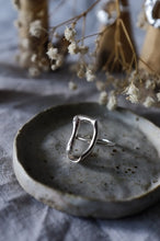 Load image into Gallery viewer, Organic Circle Ring - Size J
