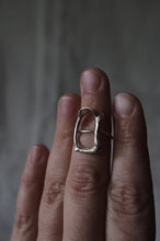 Load image into Gallery viewer, Organic Circle Ring - Size J
