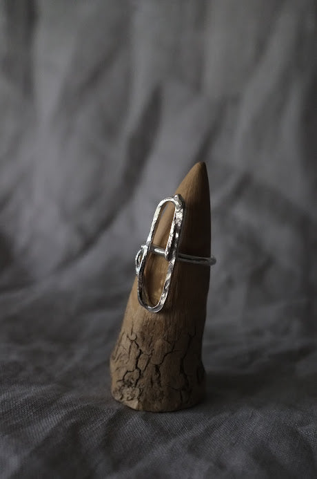 Organic Circle Ring - Size S