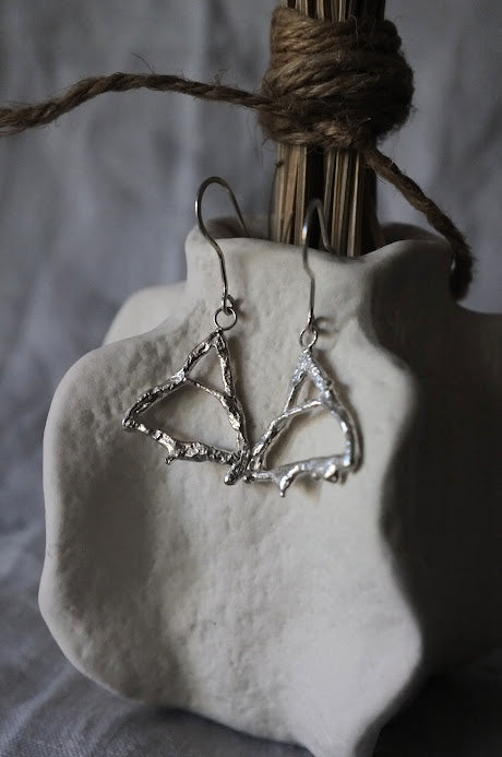 Abstract Drop Earrings 2