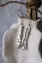 Load image into Gallery viewer, Organic Drop Earrings 2
