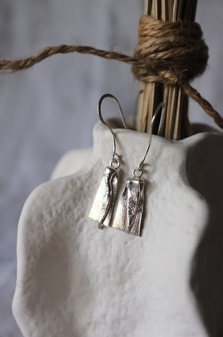 Abstract Drop Earrings 3