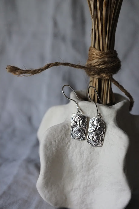 Abstract Drop Earrings 1