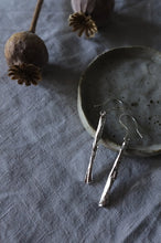 Load image into Gallery viewer, Organic Drop Earrings 1
