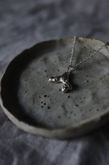 Abstract Flow Necklace 2